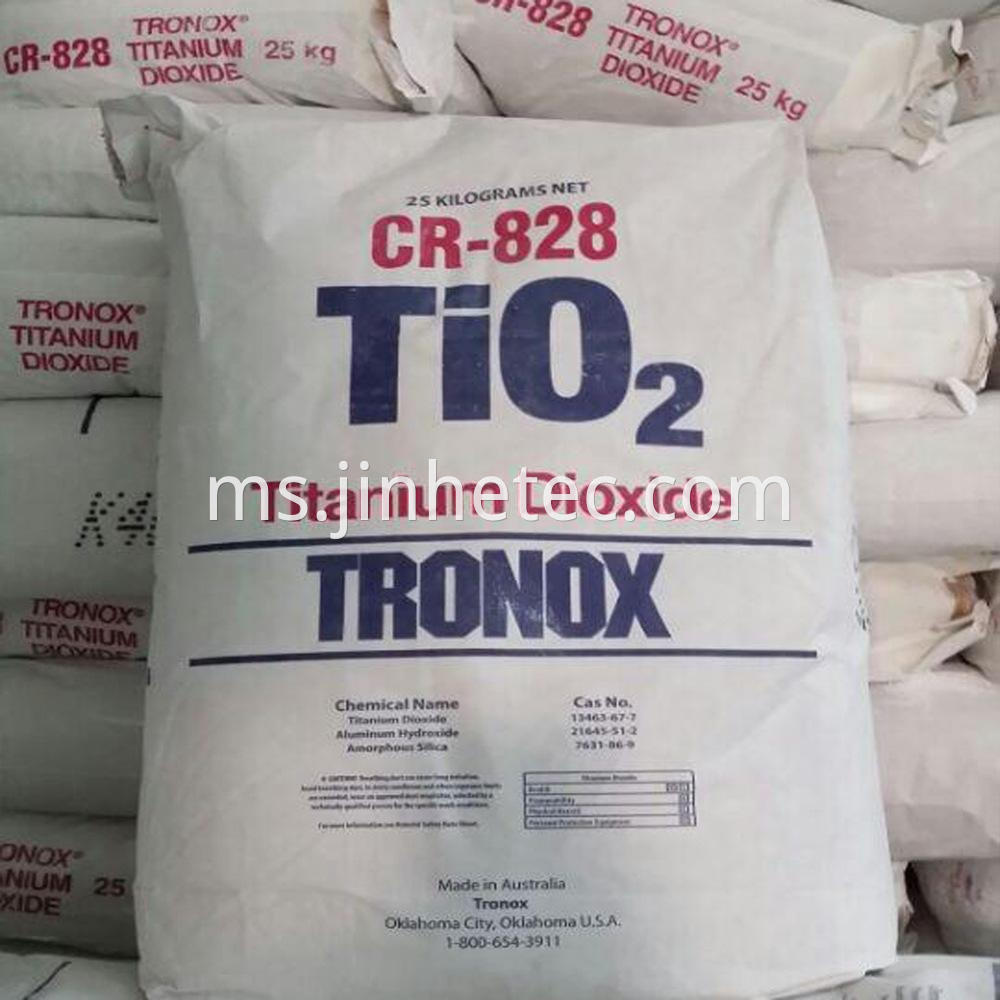 Titanium Dioxide Pfr209 For Glass And PVC Pipe